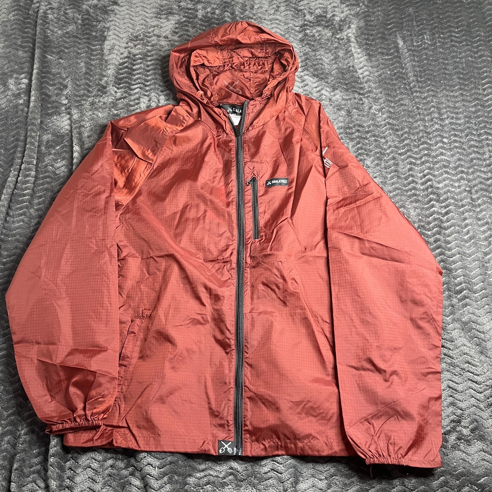 Coalatree Whistler Windbreaker - Unisex Red Size Xl Nwt — image 2 of 8